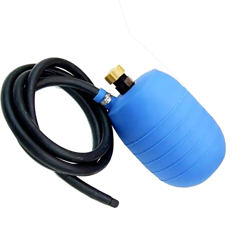 ZPD029 8-Inch Drain Test Bag with Through-Tube – Compact & Reliable
