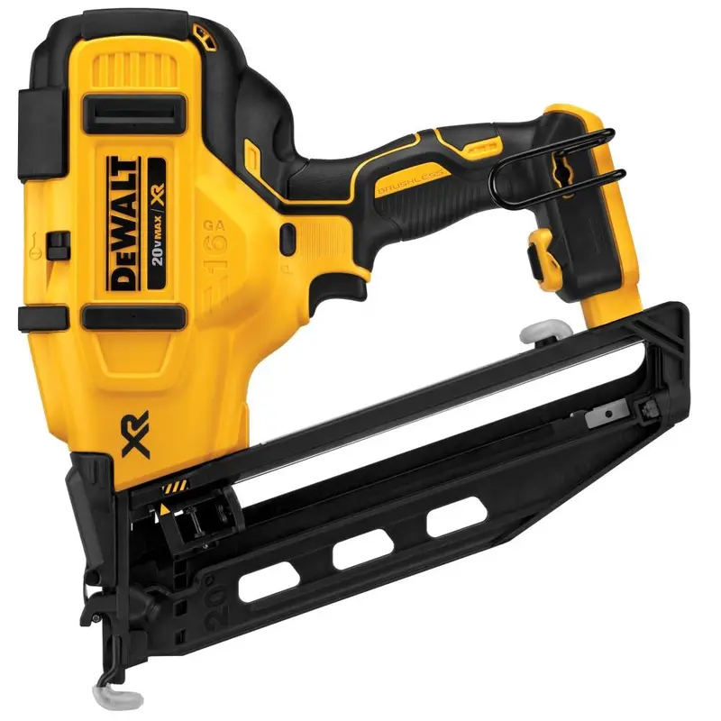 Dewalt Dcn660B 20V Max 16-Gauge Angled Finish Nailer – Cordless 1