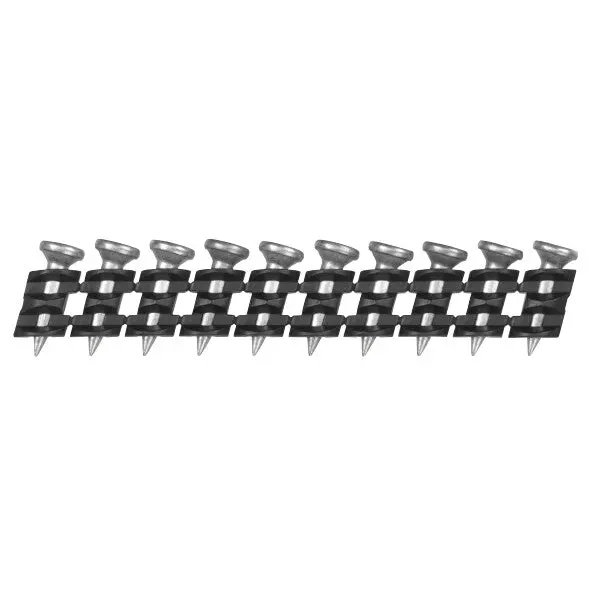 Dewalt Dcn8910500 Zinc-Coated Metal Track Fasteners – 1/2" X 0.120", 1000-Pack 1