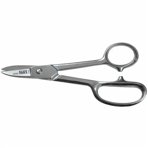 Klein Tools 22000 High-Leverage Aviation Snips For Sheet Metal 1