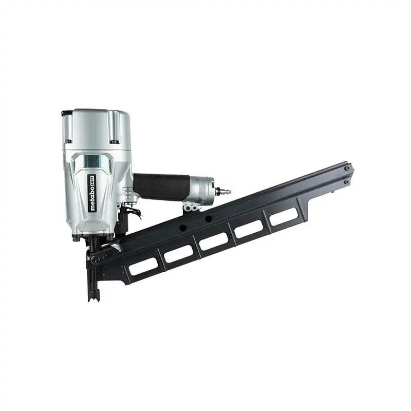 Metabo Hpt Nr83A5M 3-1/4" Plastic Strip Framing Nailer – Lightweight & Balanced 1