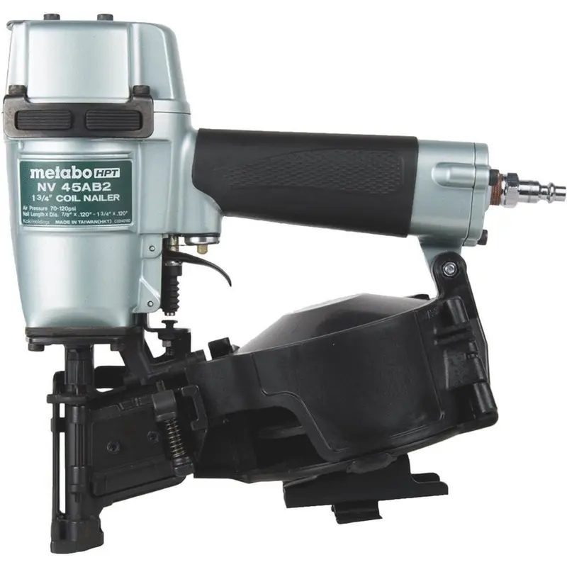 Metabo Hpt Nv45Ab2M 1-3/4" Roofing Coil Nailer 1