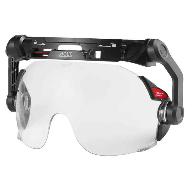 Milwaukee Bolt Eye Visor – Clear Dual-Lens Safety Shield (48-73-1411) 1