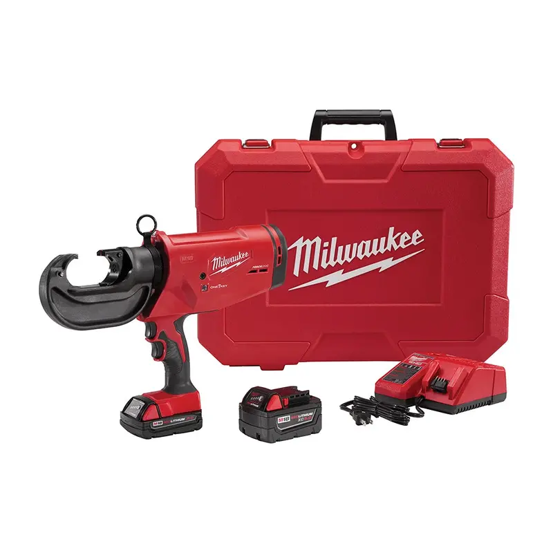 Milwaukee Force Logic Crimping Kit – 2779-22 Hydraulic Crimper For Electrical Applications 1