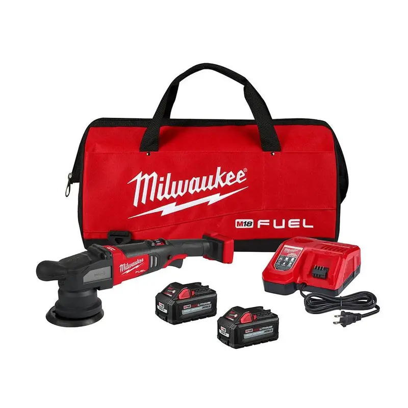 Milwaukee M18 Fuel 15Mm Random Orbital Polisher – Cordless Kit 1